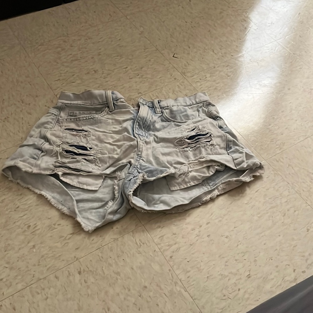 curvy mom shorts high rise